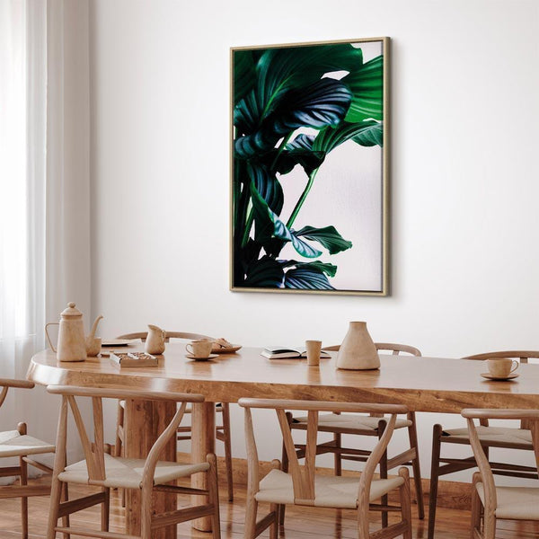 Quadro - Springy Leaves (1 Part) Vertical
