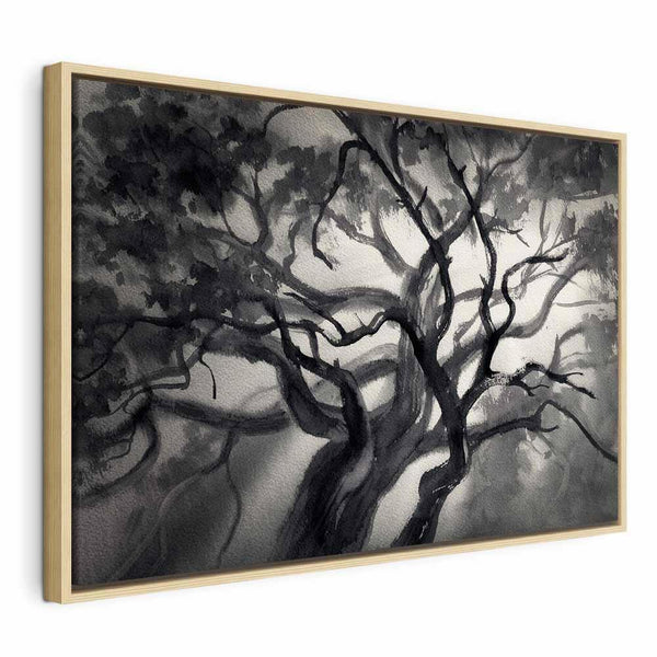 Quadro - Lighted Branches (1 Part) Wide