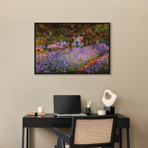 Quadro - Claude Monet – The Artist’s Garden at Giverny
