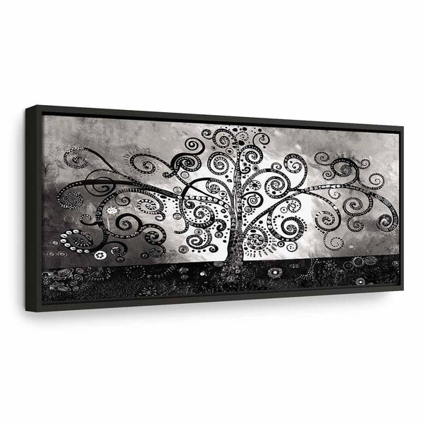 Quadro - Winding Paths of Nature (1 Part) Narrow