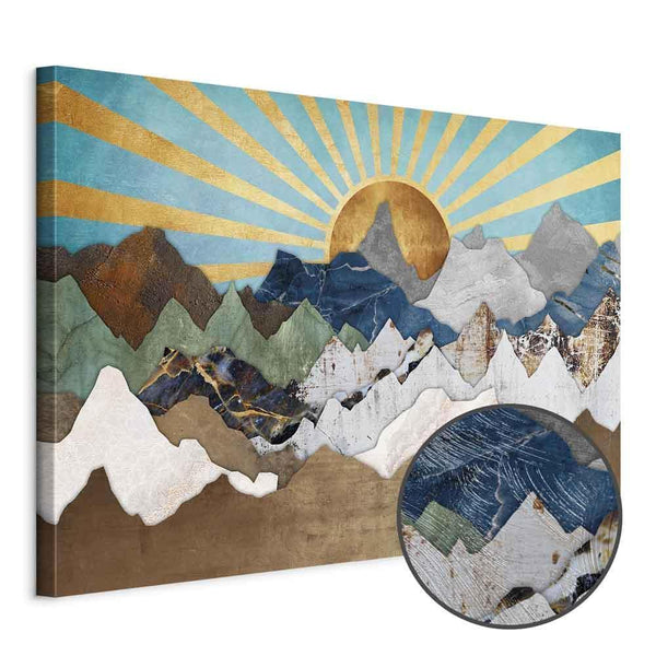 Quadro - Morning in the Mountains (1 Part) Wide