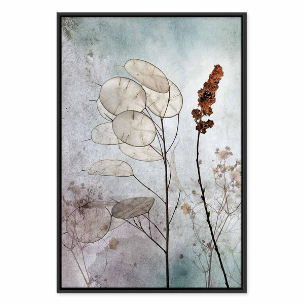 Quadro - Foggy Lunaria (1 Part) Vertical