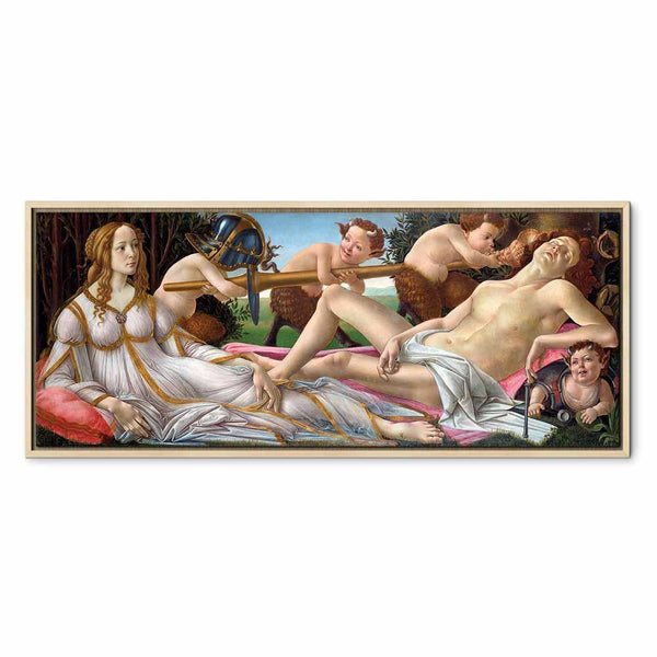 Quadro - Sandro Botticelli – Venus and Mars