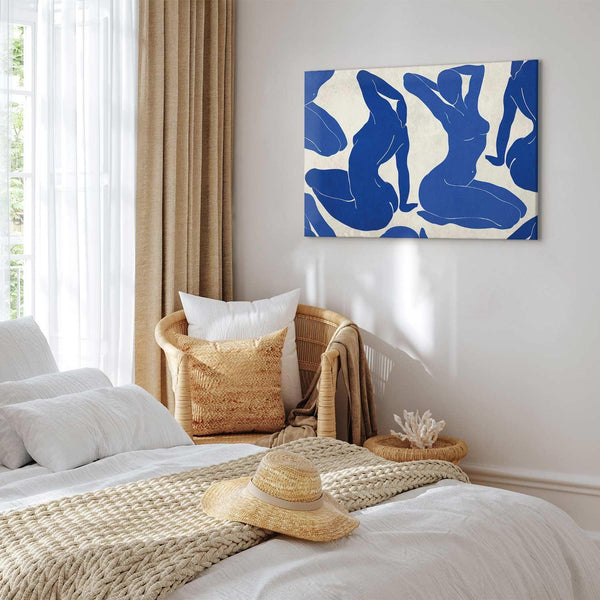 Quadro - Blue femininity
