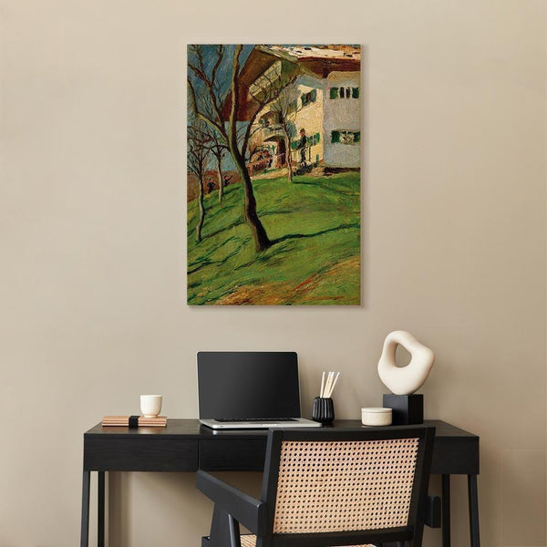 Quadro - August Macke – Unser Häuschen in Tegernsee