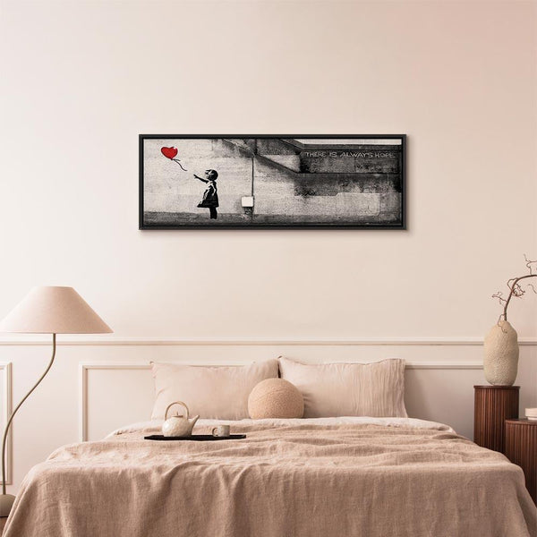 Quadro - There is Always Hope (1 Part) Narrow Red