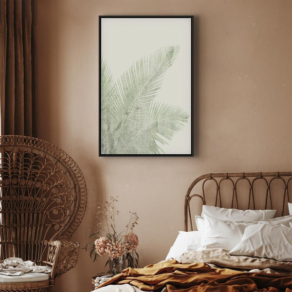 Quadro - Velvet Green (1 Part) Vertical