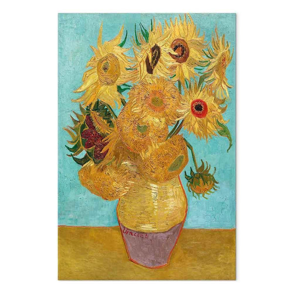Quadro - Vincent van Gogh – Sunflowers II