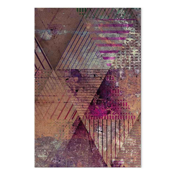 Quadro - Autumn Abstraction (1 Part) Vertical