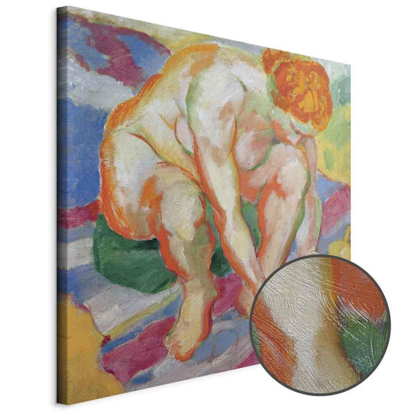 Quadro - Franz Marc – Nude with cat
