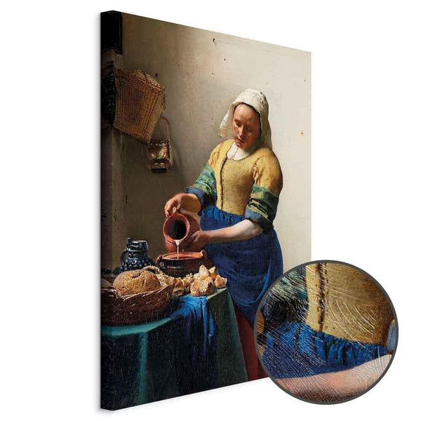 Quadro - Jan Vermeer – The Milkmaid