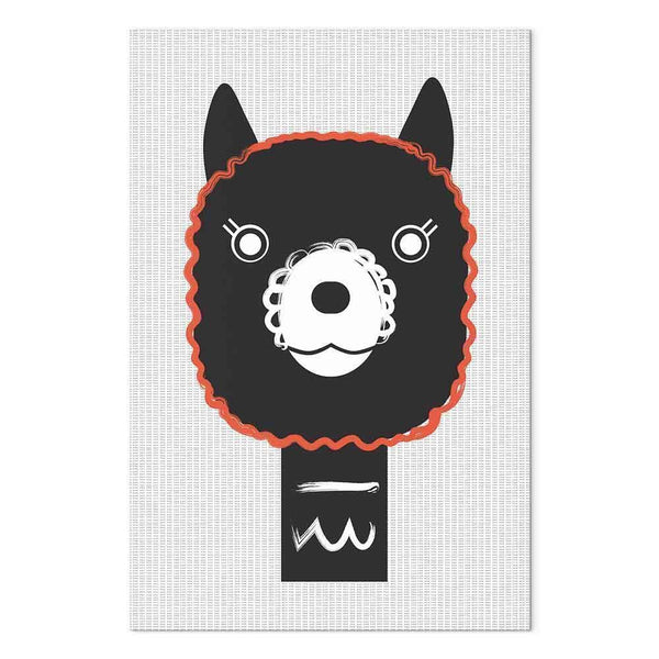 Quadro - Decorative Alpaca (1 Part) Vertical