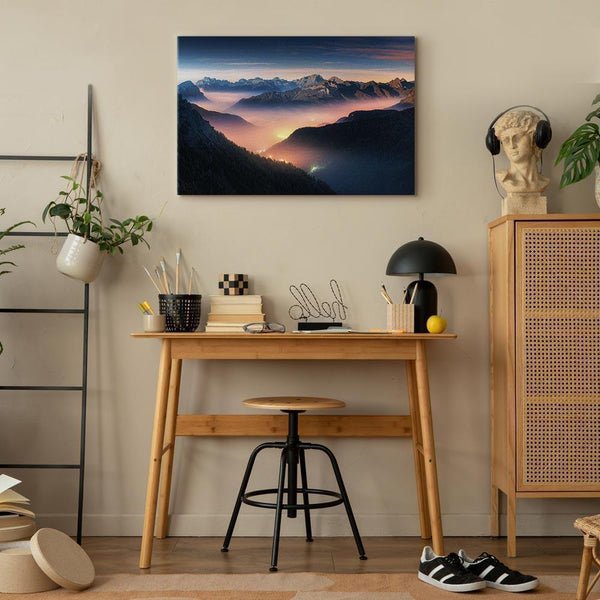 Quadro - Mountain Breath (1 Part) Wide - First Variant