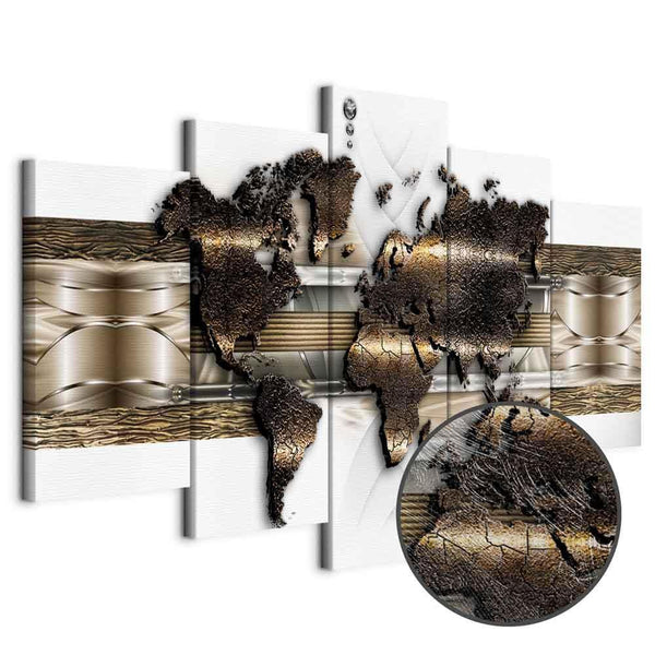 Quadro - Metalic World