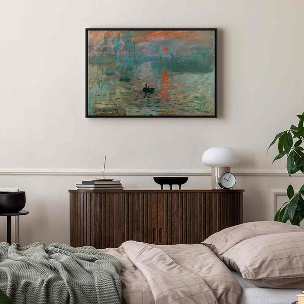 Quadro - Claude Monet – Impression, Sunrise