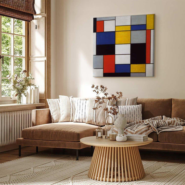 Quadro - Piet Mondrian – Composition A