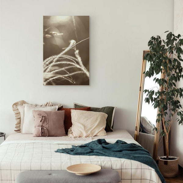 Quadro - Fluffy Grass (1 Part) Vertical