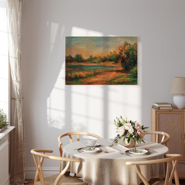 Quadro - Pierre-Auguste Renoir – Paysage à Guernesey