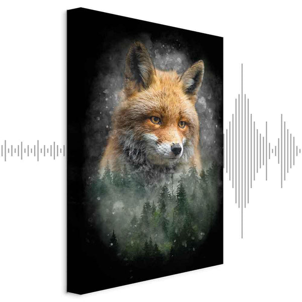Quadro - Forest Life (1 Part) Vertical