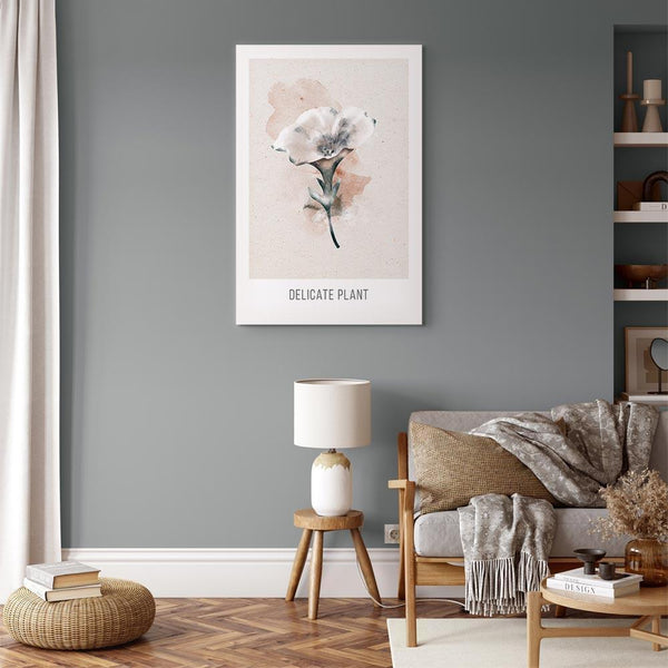 Quadro - Delicate Plant (1 Part) Vertical