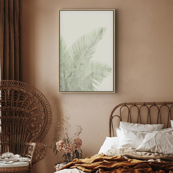 Quadro - Velvet Green (1 Part) Vertical