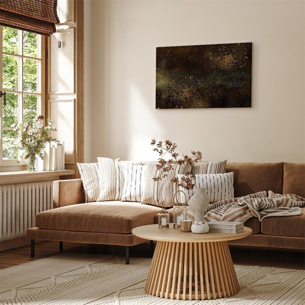 Quadro - Golden Constellation (1 Part) Wide