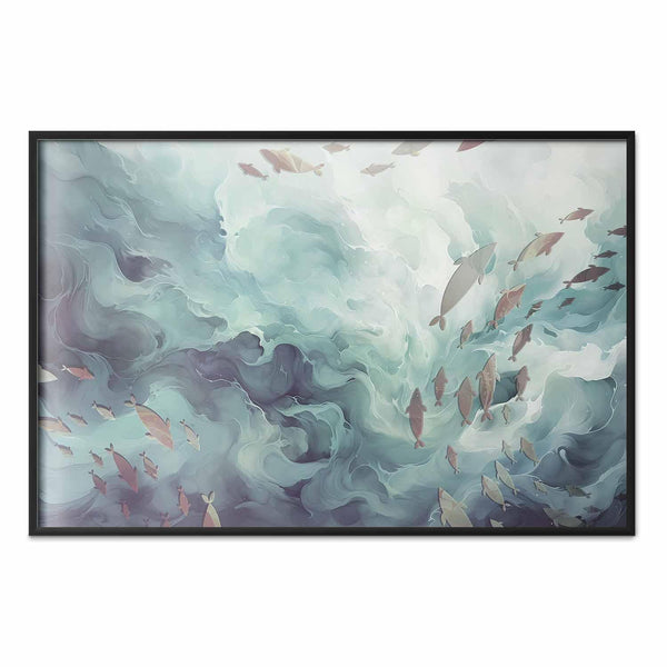 Poster - Fish in the Ocean
