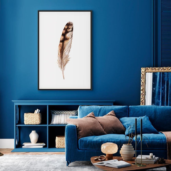 Quadro - Magic Feather (1 Part) Vertical