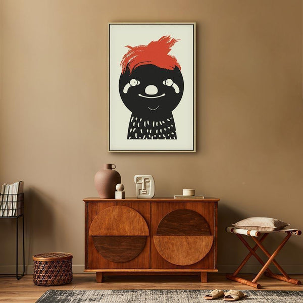 Quadro - Crazy Sloth (1 Part) Vertical