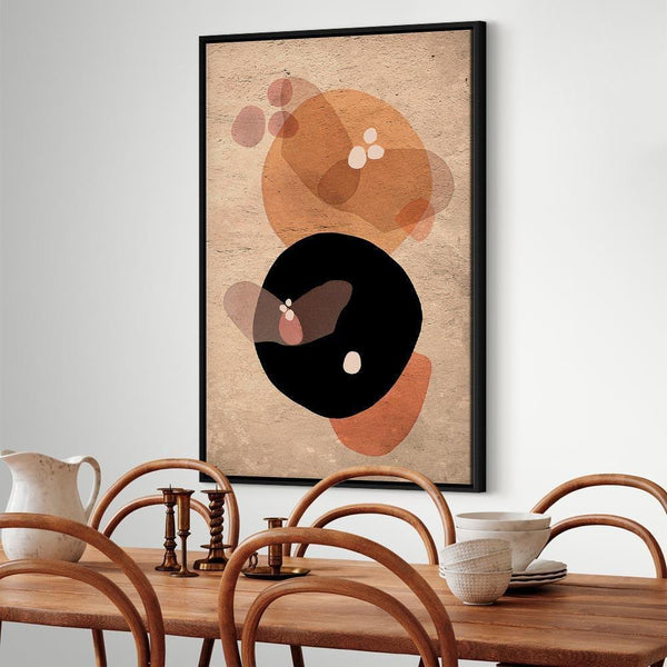 Quadro - Moon Butterfly (1 Part) Vertical