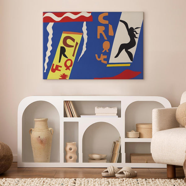 Quadro - Henri Matisse – The Circus (from Jazz)