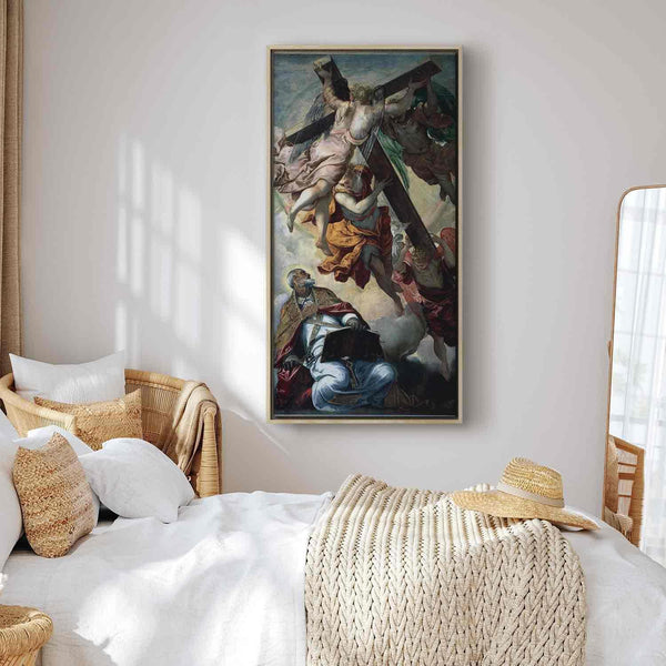 Quadro - Tintoretto – Apparition of the Cross to St Peter