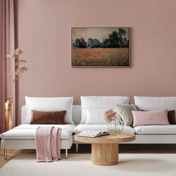 Quadro - Claude Monet – Field with wild Poppies