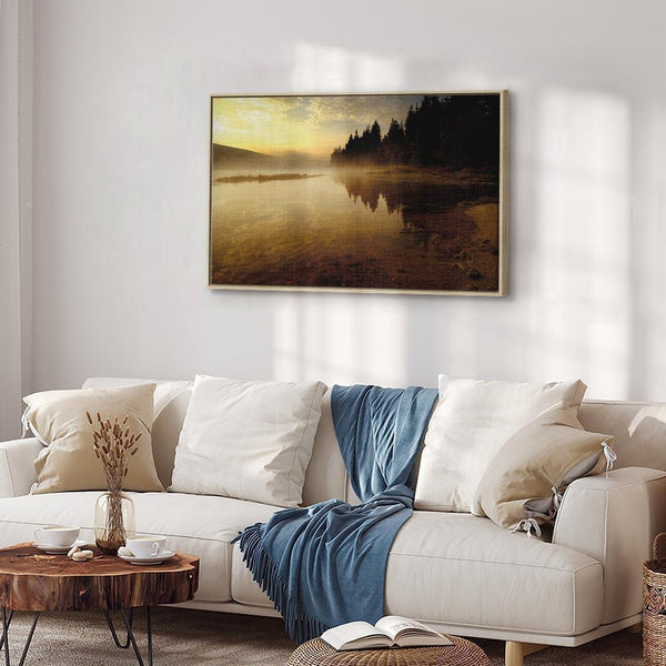 Quadro - Autumn Evening (1 Part) Wide