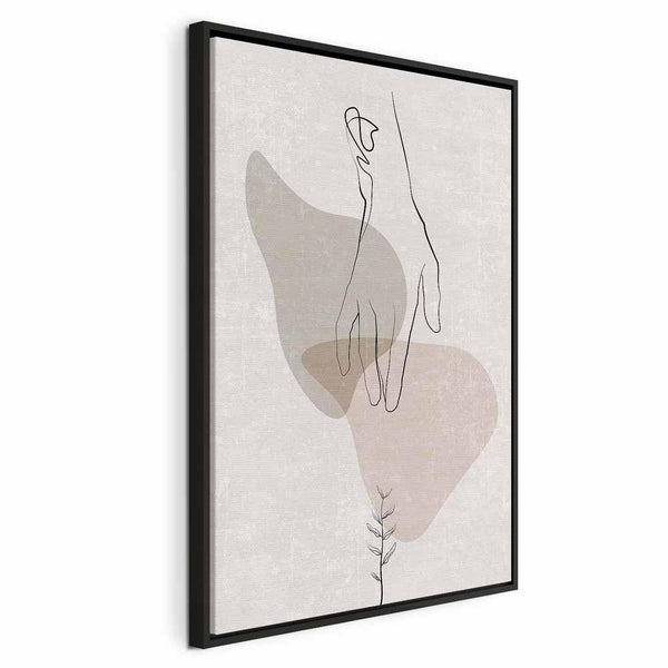 Quadro - Delicate Touch (1 Part) Vertical