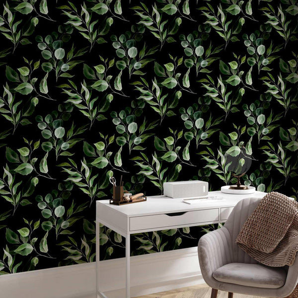 Tappezzeria murale - Bouquet of Greenery