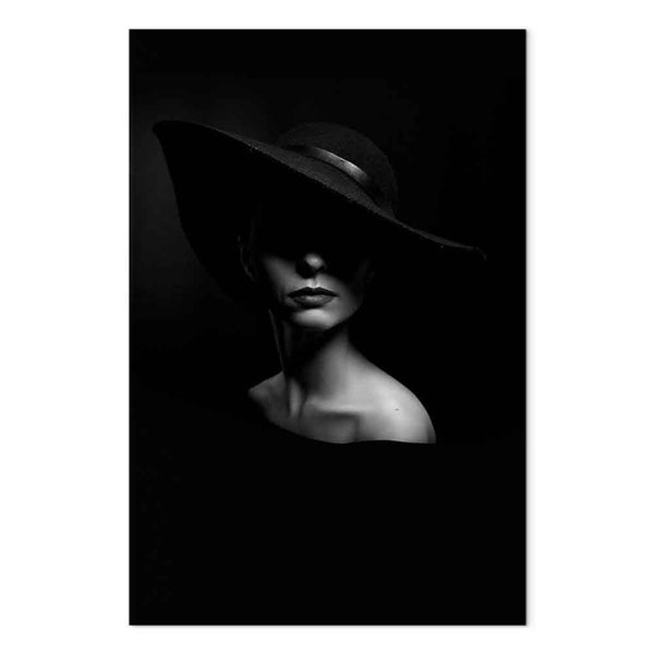 Quadro - Mysterious Woman (1 Part) Vertical