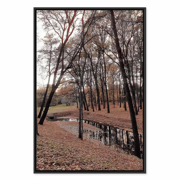 Quadro - Autumn Walk (1 Part) Vertical