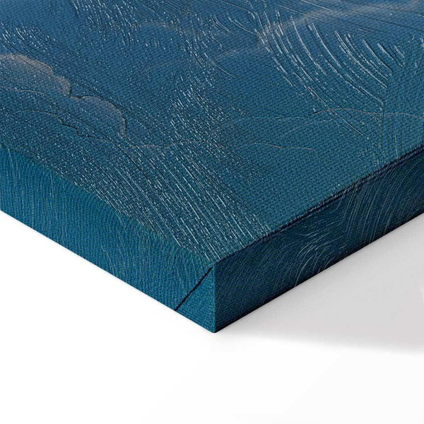 Quadro - Blue Sky Breaking Through White Fluffy Clouds