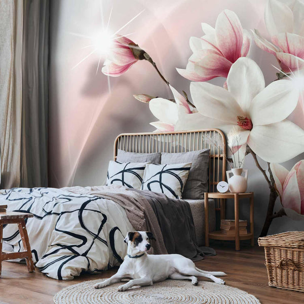 Carta da parati - White magnolias