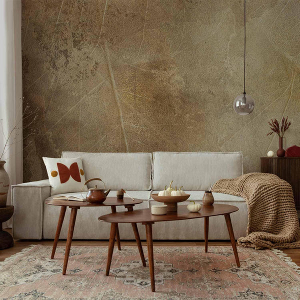 Carta da parati - Golden Leaves of Time