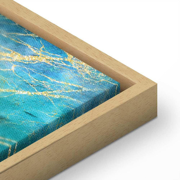 Quadro - Emerald Ocean (1 Part) Wide