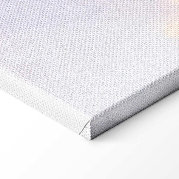 Quadro - Pastel stones - pink and blue structures on a marble base