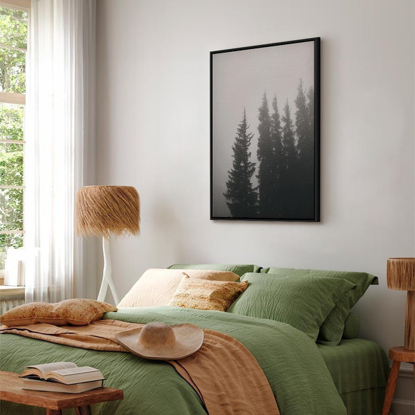 Quadro - Smell of Forest Fog (1 Part) Vertical