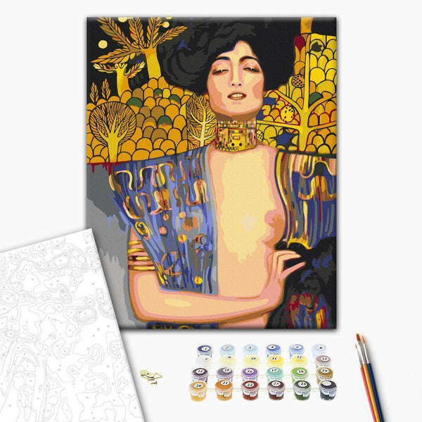 Quadro fai da te - Gustav Klimt: Judith and the Head of Holofernes