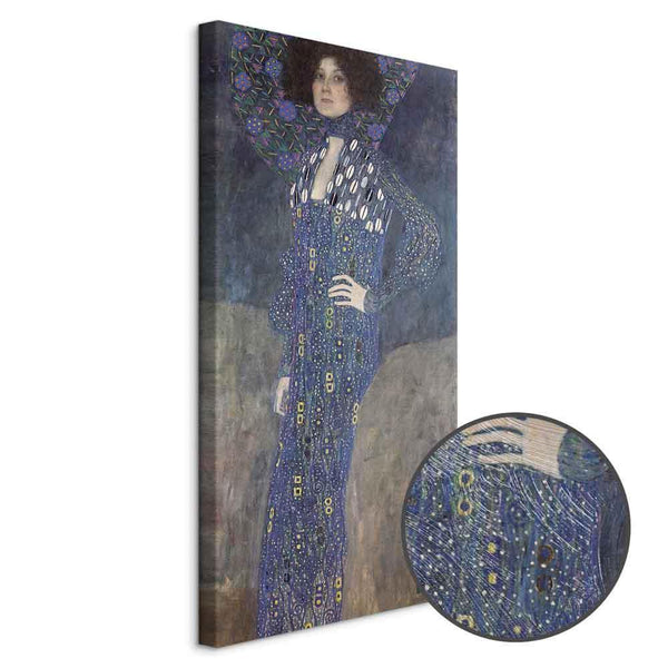 Quadro - Gustav Klimt – Emilie Flöge