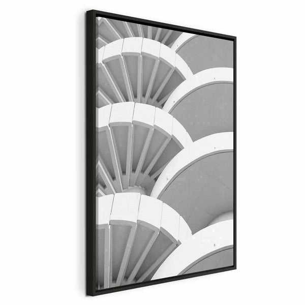 Quadro - White Detail (1 Part) Vertical