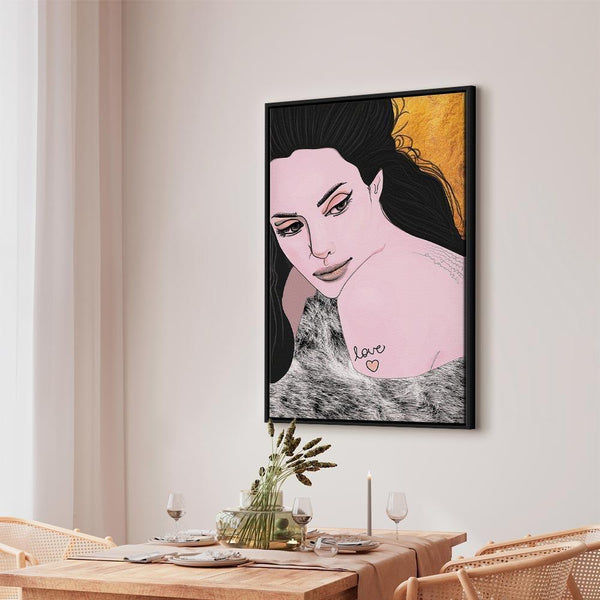 Quadro - Sensual and Love (1 Part) Vertical
