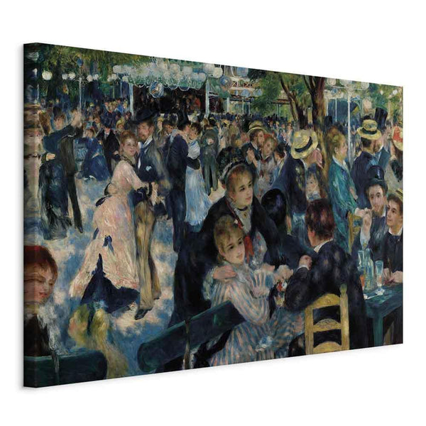 Quadro - Pierre-Auguste Renoir – Dance at the Moulin de la Galette
