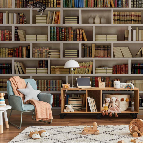Carta da parati - Home library